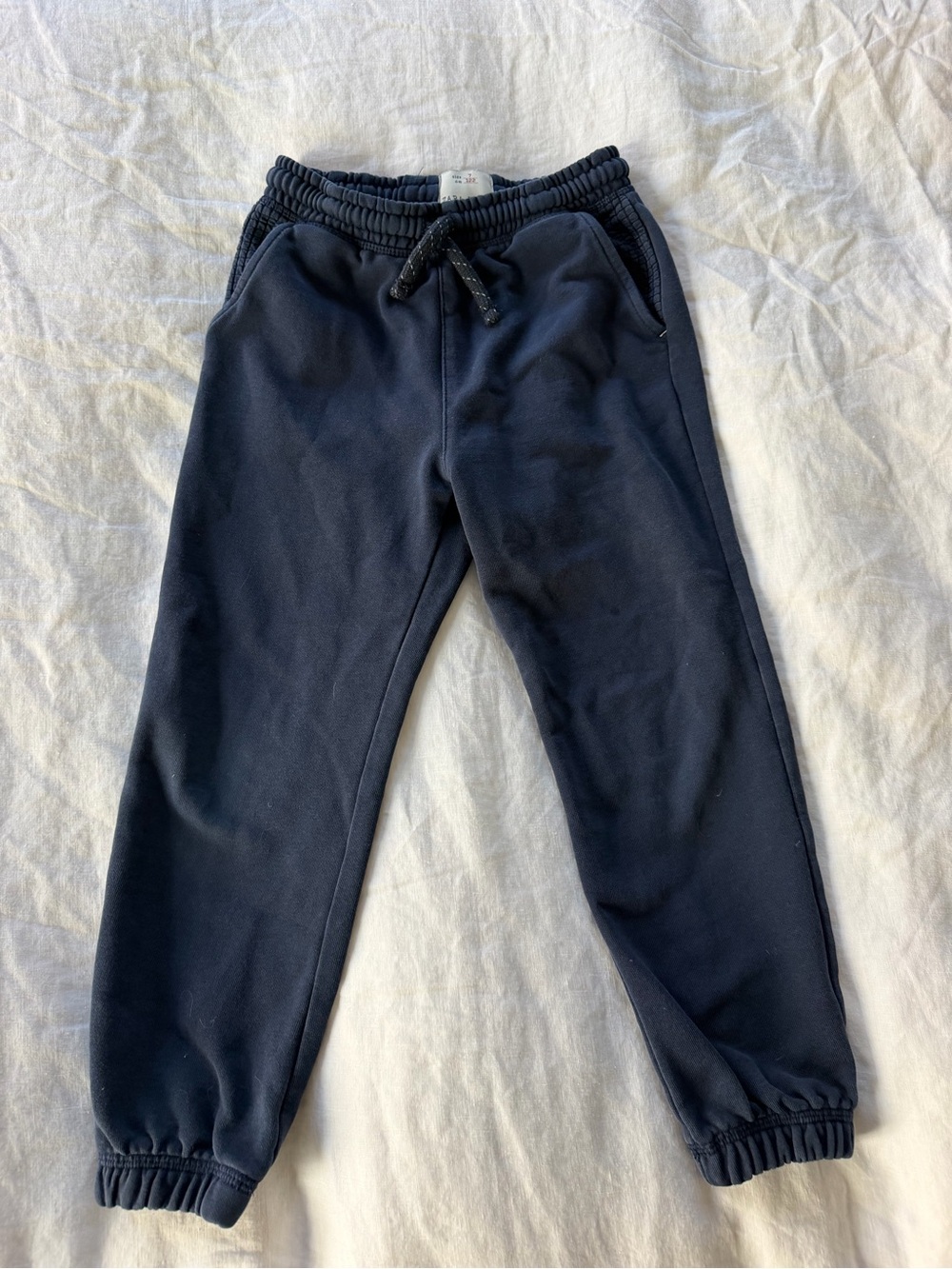 Kids Navy Blue Jogger Sweatpants